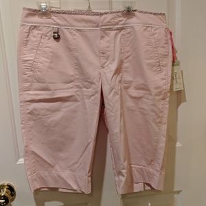 NWT Pink Petite Dockers Golf Shorts